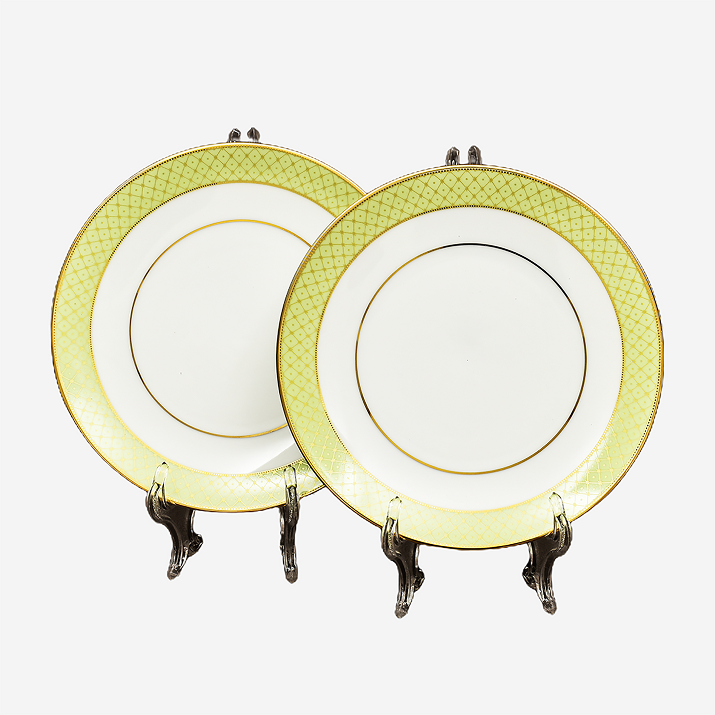 21 pc Dinner set | Green | Princely ICHKAN