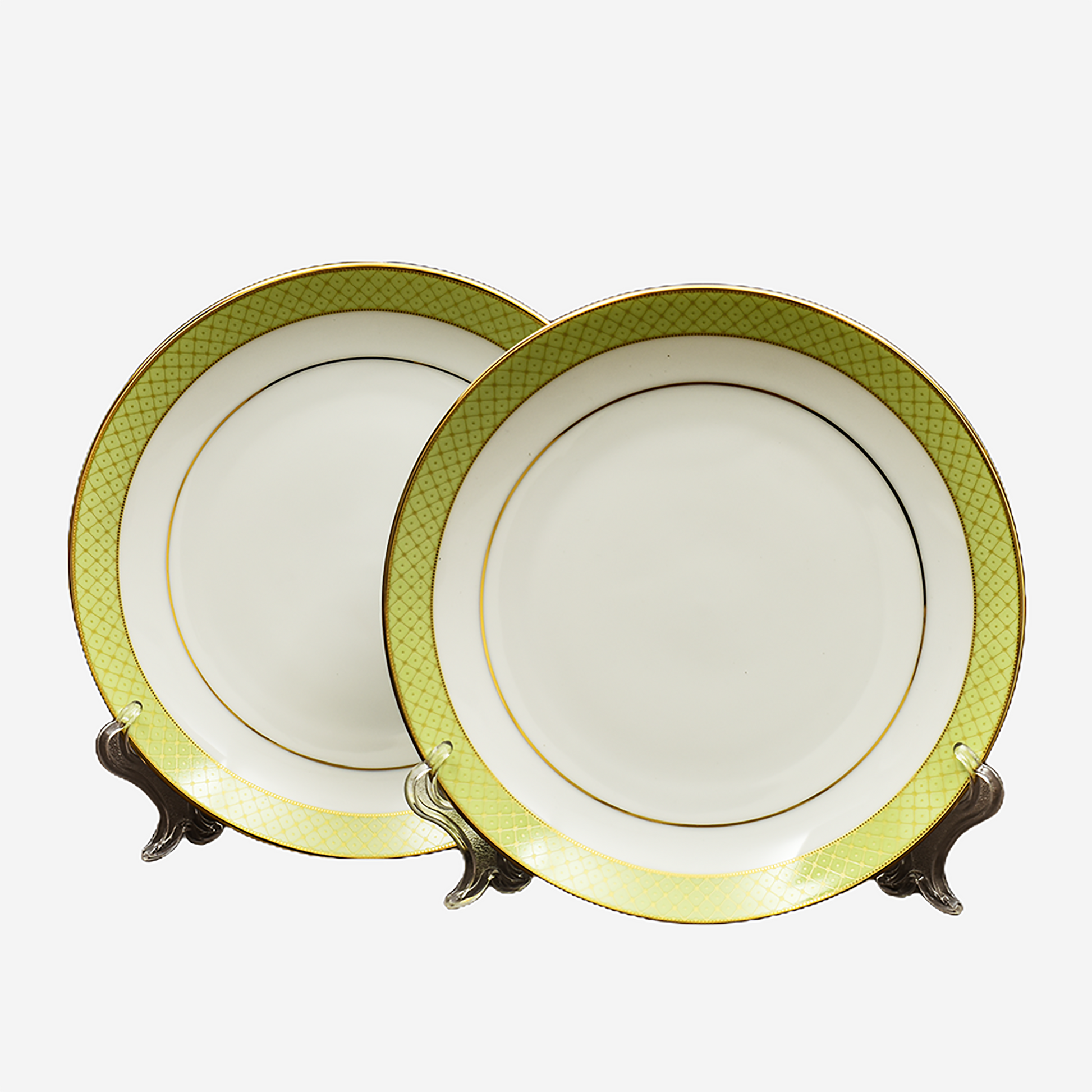 21 pc Dinner set | Green | Princely ICHKAN