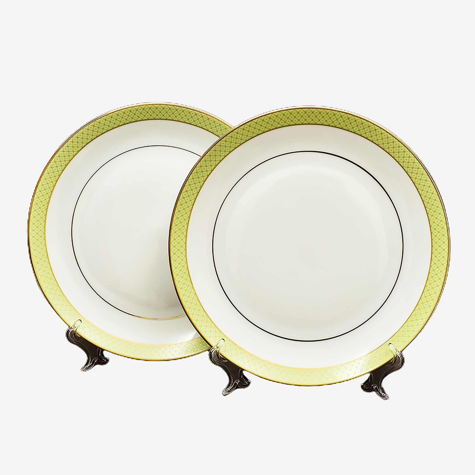 21 pc Dinner set | Green | Princely ICHKAN