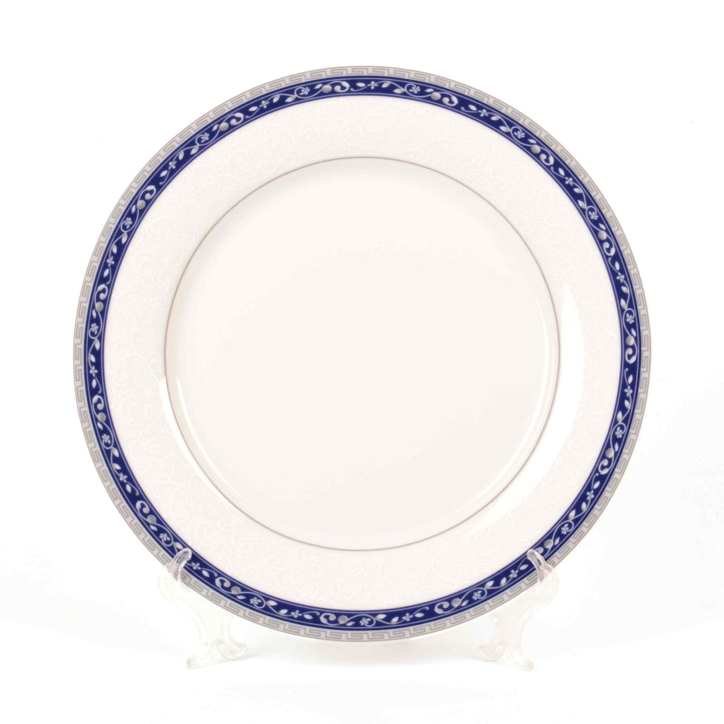 21 pc Dankotuwa Sri Lanka Dinner set | Blue | Dinole ICHKAN