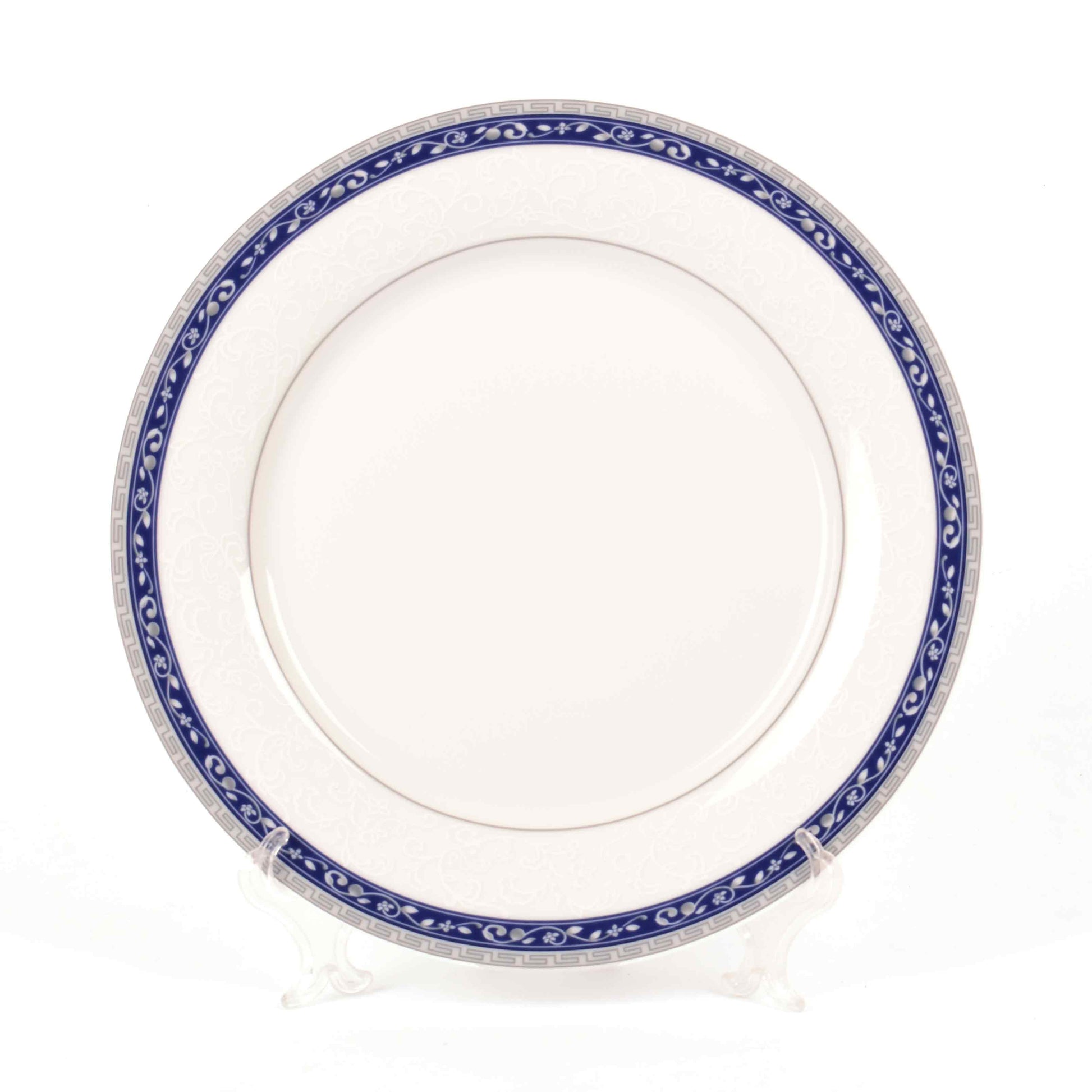 21 pc Dankotuwa Sri Lanka Dinner set | Blue | Dinole ICHKAN