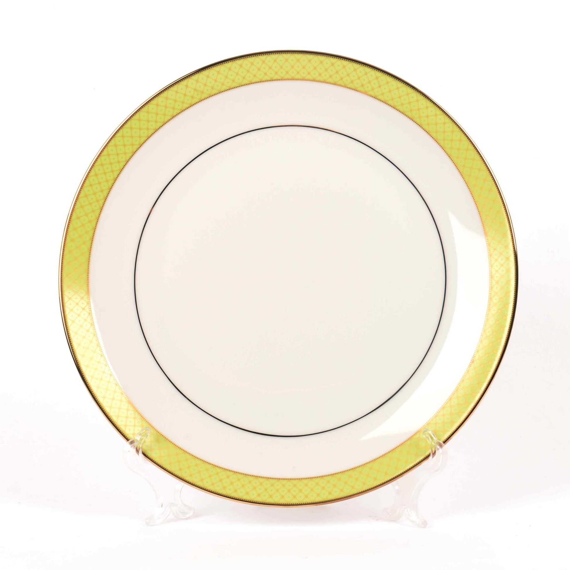 33 pc Dankotuwa Sri Lanka Dinner set | Green | Princely ICHKAN