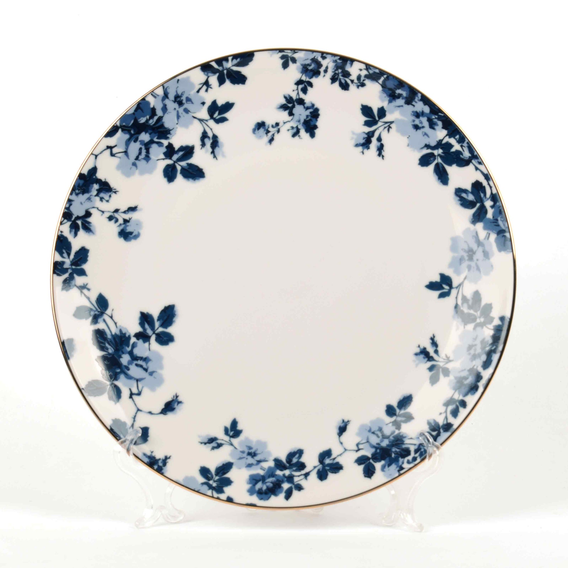 21 pc Dankotuwa Sri Lanka Dinner set | Blue | Zeneta Leaves ICHKAN