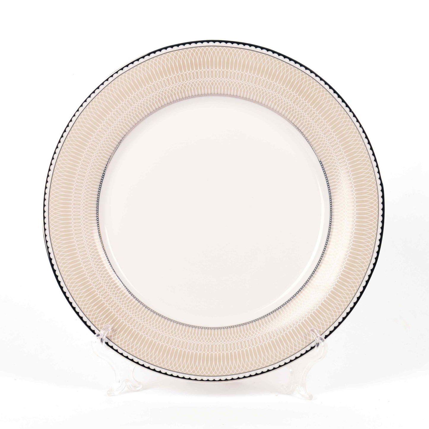 21 pc Dankotuwa Sri Lanka Dinner set | Beige | Shine Platin ICHKAN