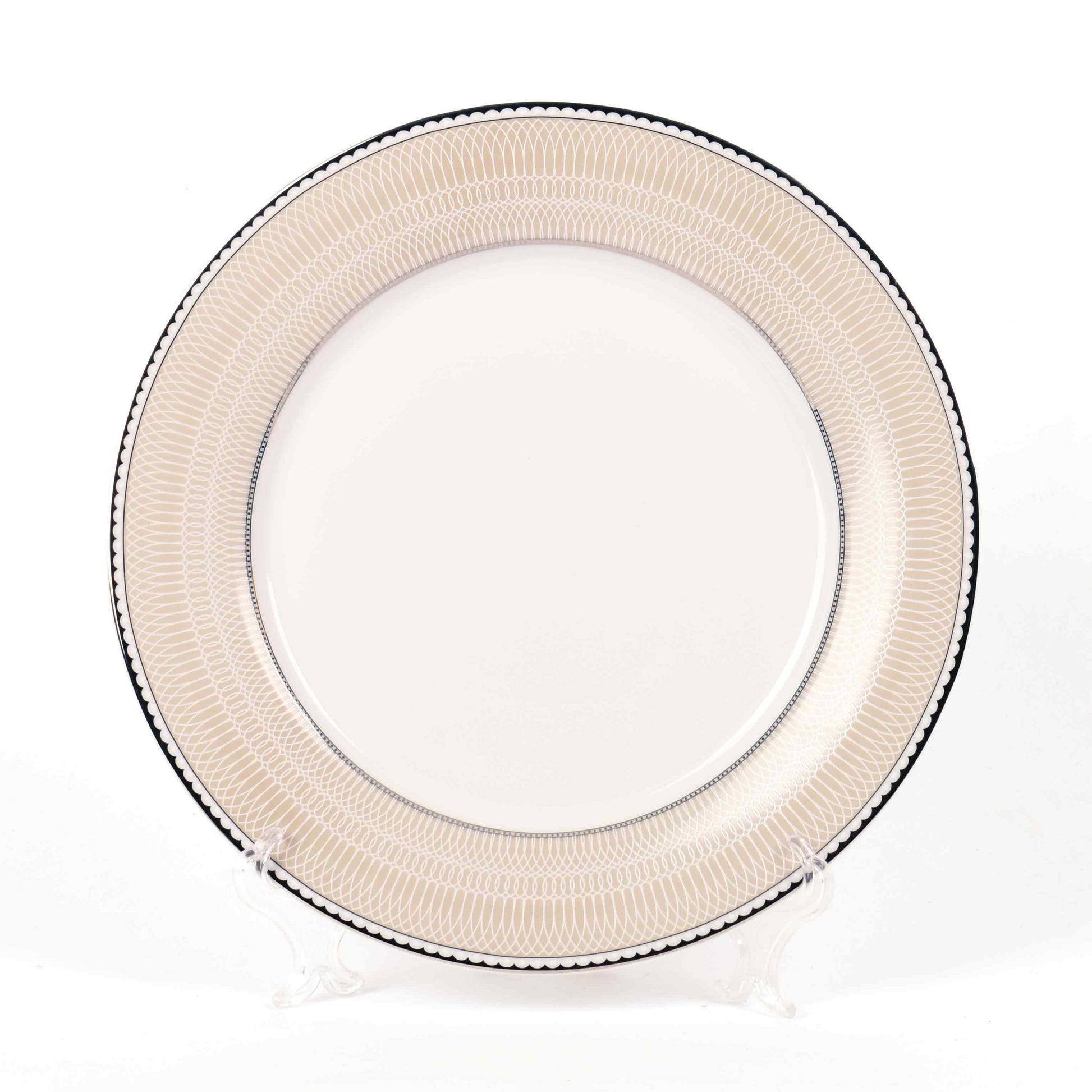 21 pc Dankotuwa Sri Lanka Dinner set | Beige | Shine Platin ICHKAN