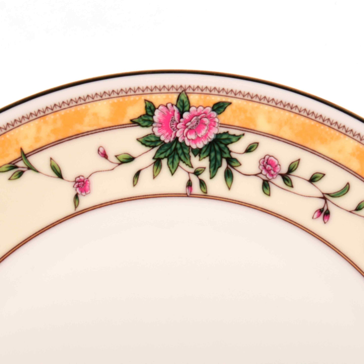 21 pc Dankotuwa Sri Lanka Dinner set | Yellow | Yeseniya ICHKAN