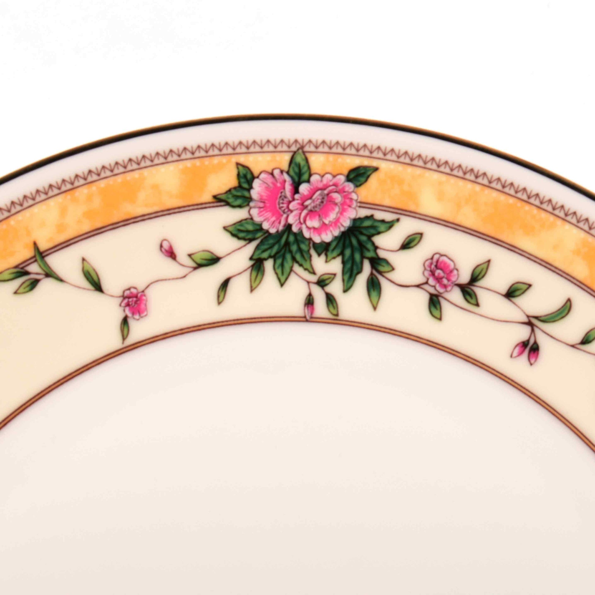 21 pc Dankotuwa Sri Lanka Dinner set | Yellow | Yeseniya ICHKAN