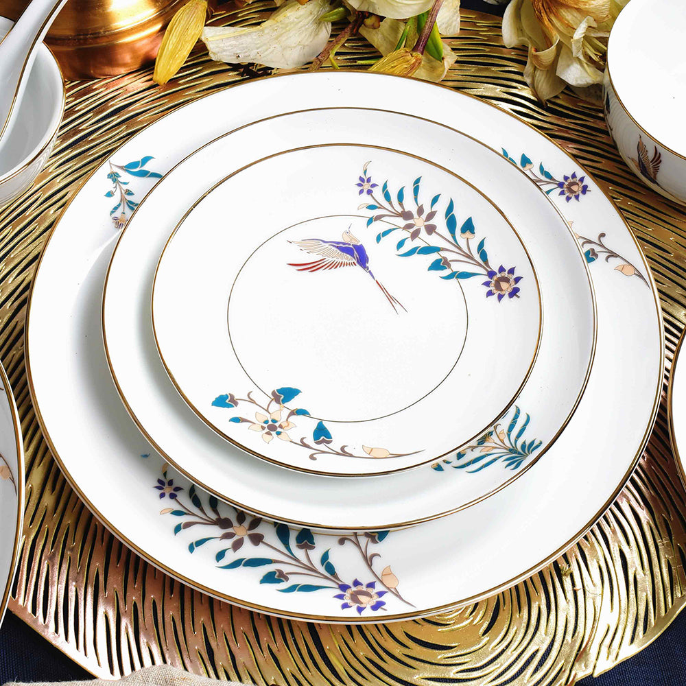 21 pc Dinner set | Blue | Shahi ICHKAN