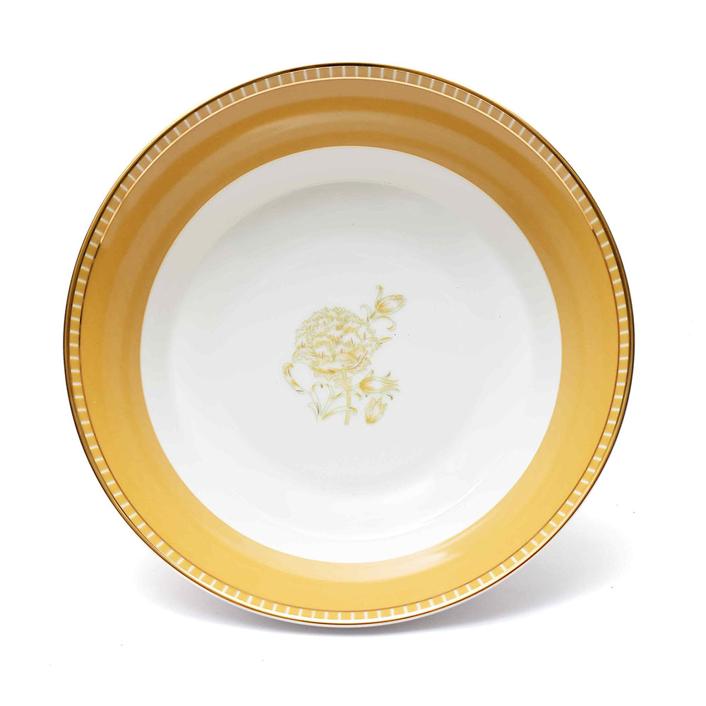 21 pc Dinner set | Yellow | Mustard Iris ICHKAN