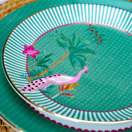 21 pc Dinner set | Green | Mayura ICHKAN