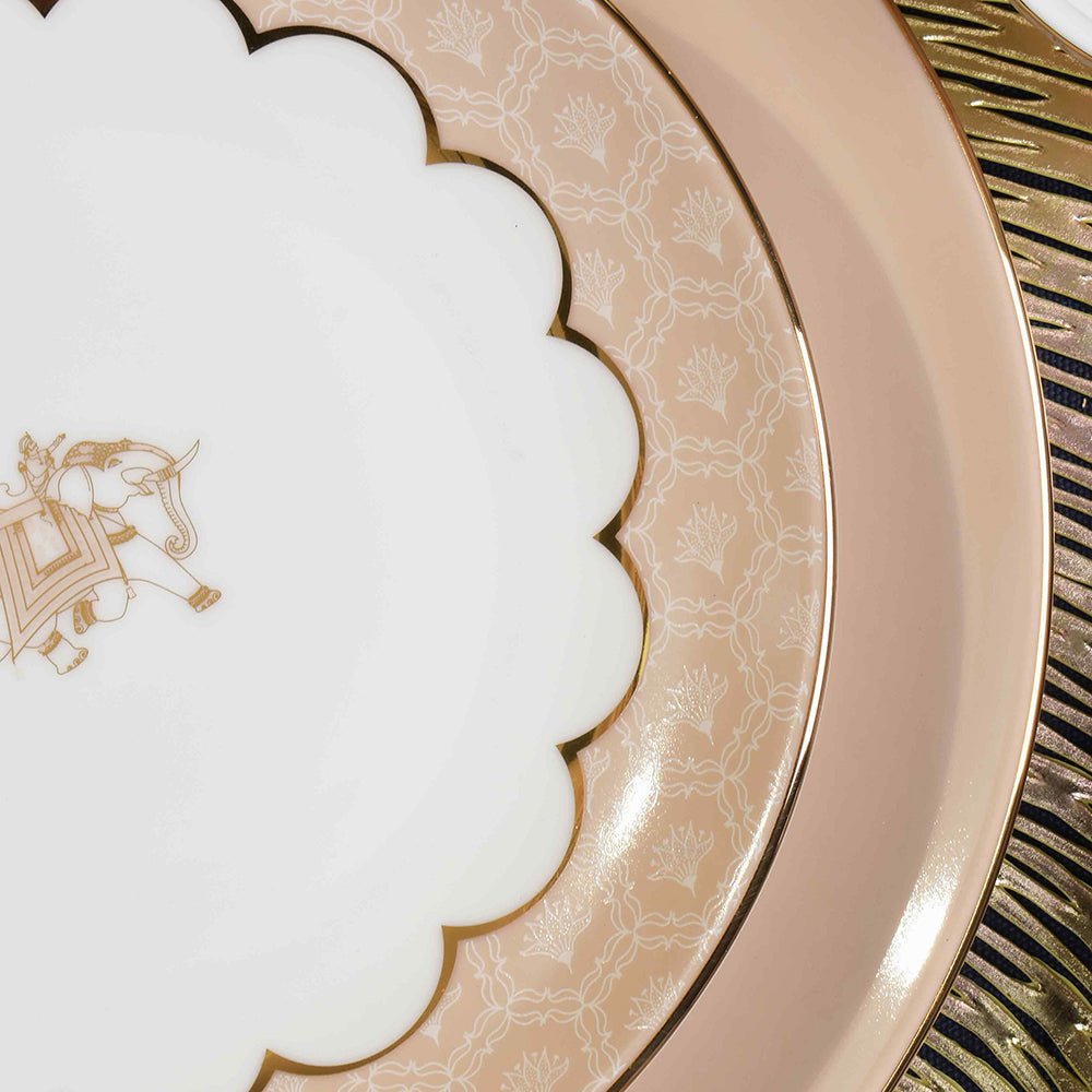 33 pc Dinner set | Peach | Peach Legacy ICHKAN