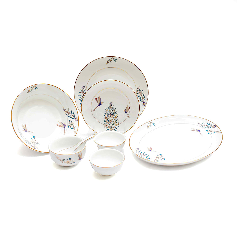 33 pc Dinner set | Blue | Shahi ICHKAN