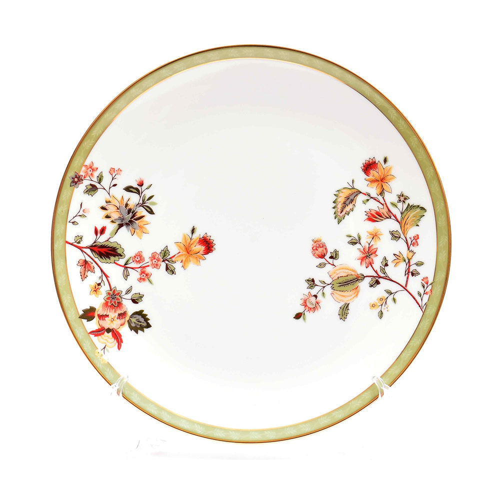 33 pc Dinner set | Green | Bloom ICHKAN