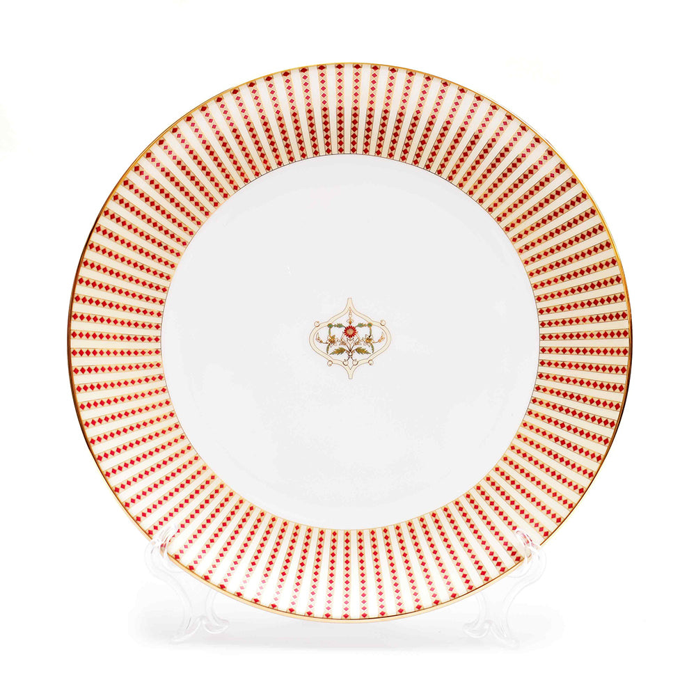 33 pc Dinner set | Red | Kokanadam ICHKAN