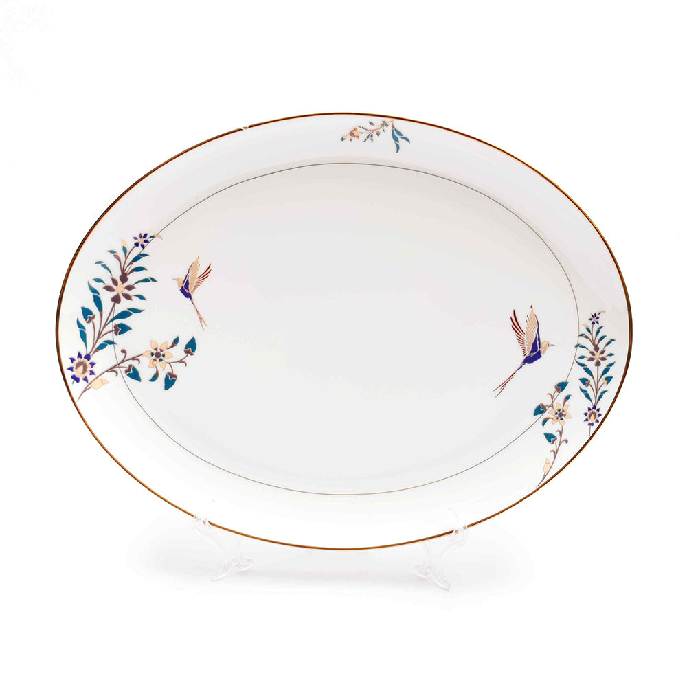 33 pc Dinner set | Blue | Shahi ICHKAN