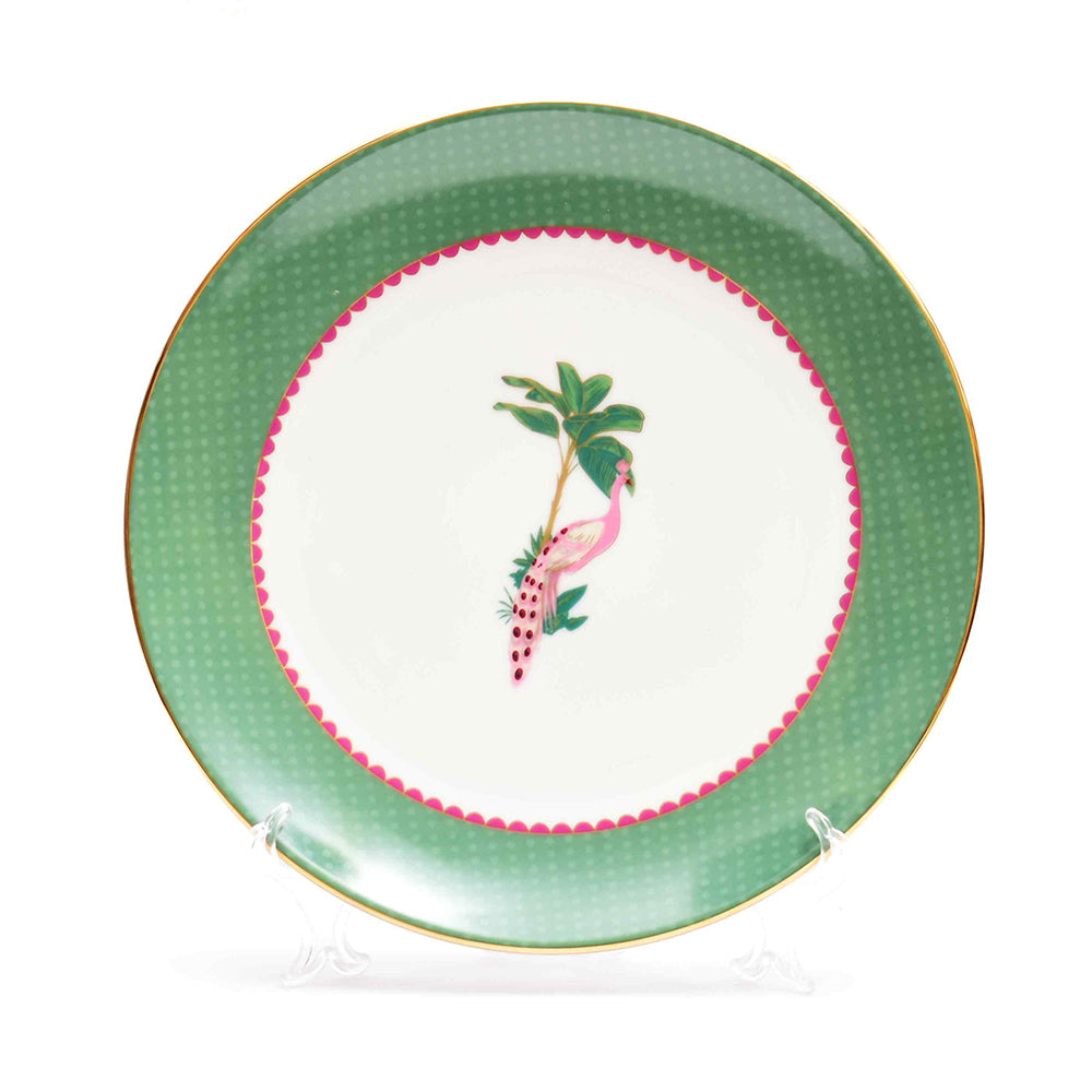 21 pc Dinner set | Green | Mayura ICHKAN