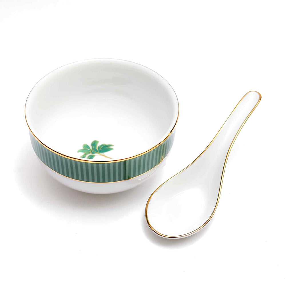 33 pc Dinner set | Green | Mayura ICHKAN