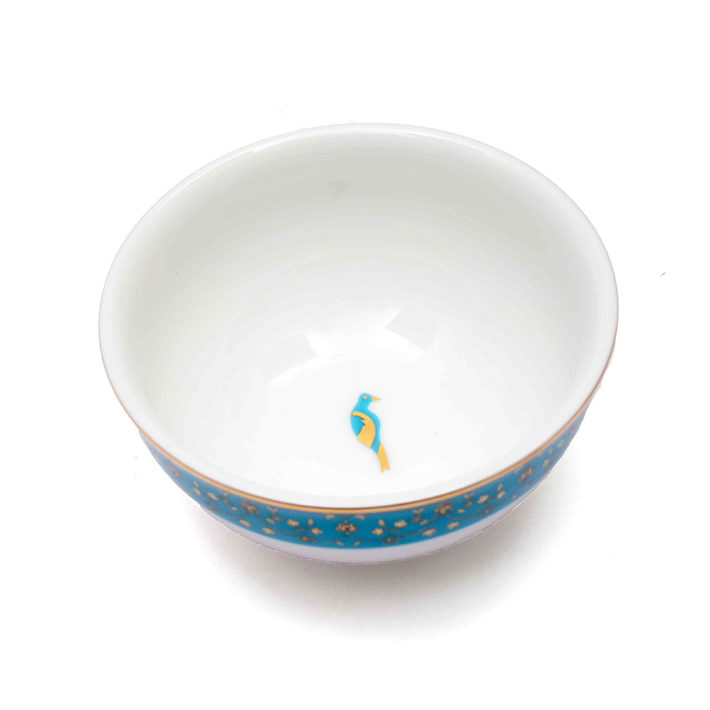 21 pc Dinner set | Blue | Mavi ICHKAN