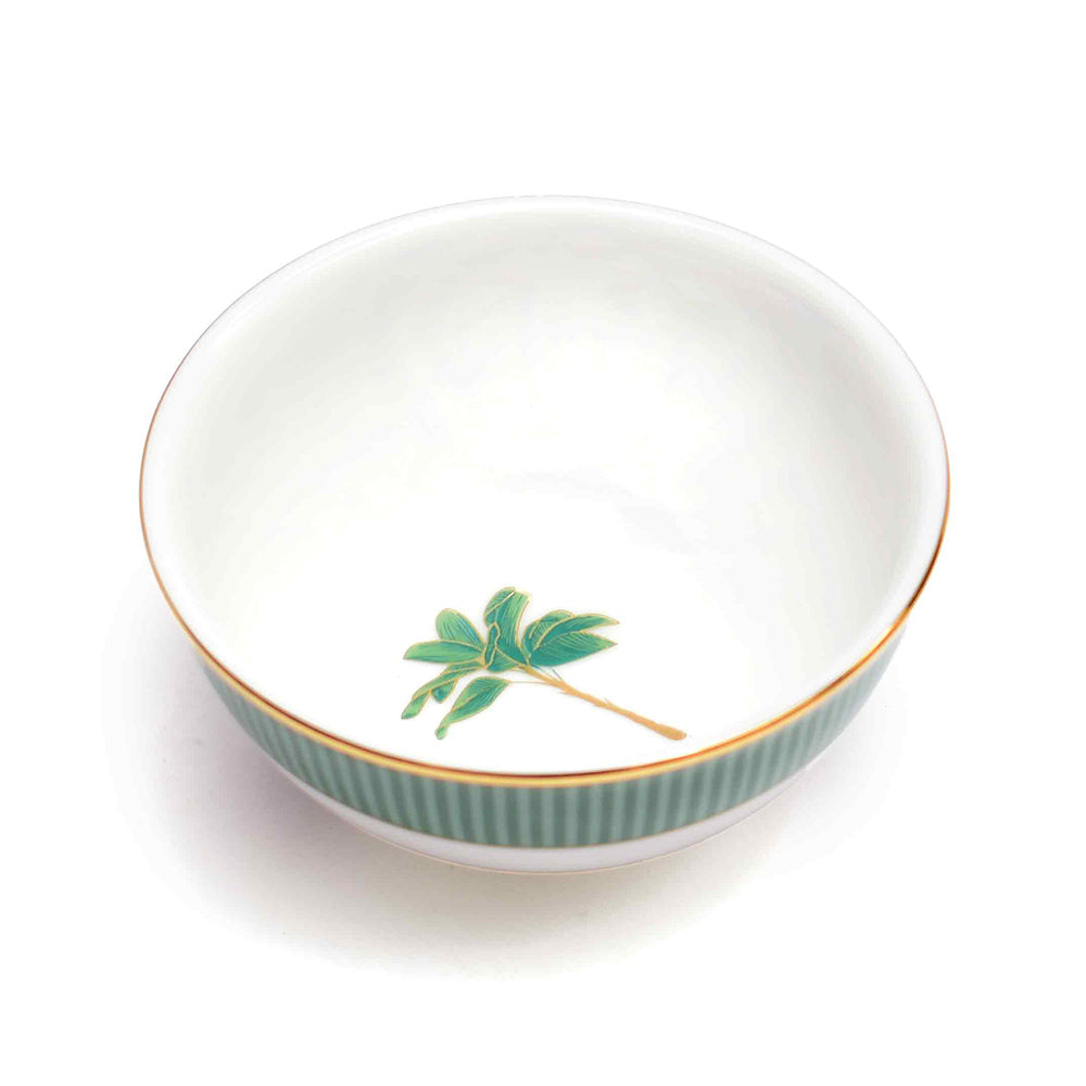 21 pc Dinner set | Green | Mayura ICHKAN