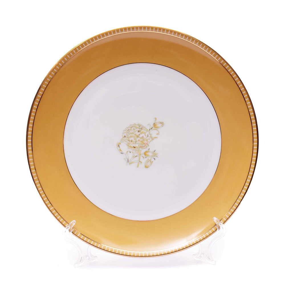 21 pc Dinner set | Yellow | Mustard Iris ICHKAN