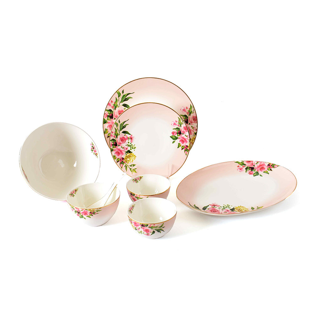 Garland Dinner Set | 21 Pieces Ichkan