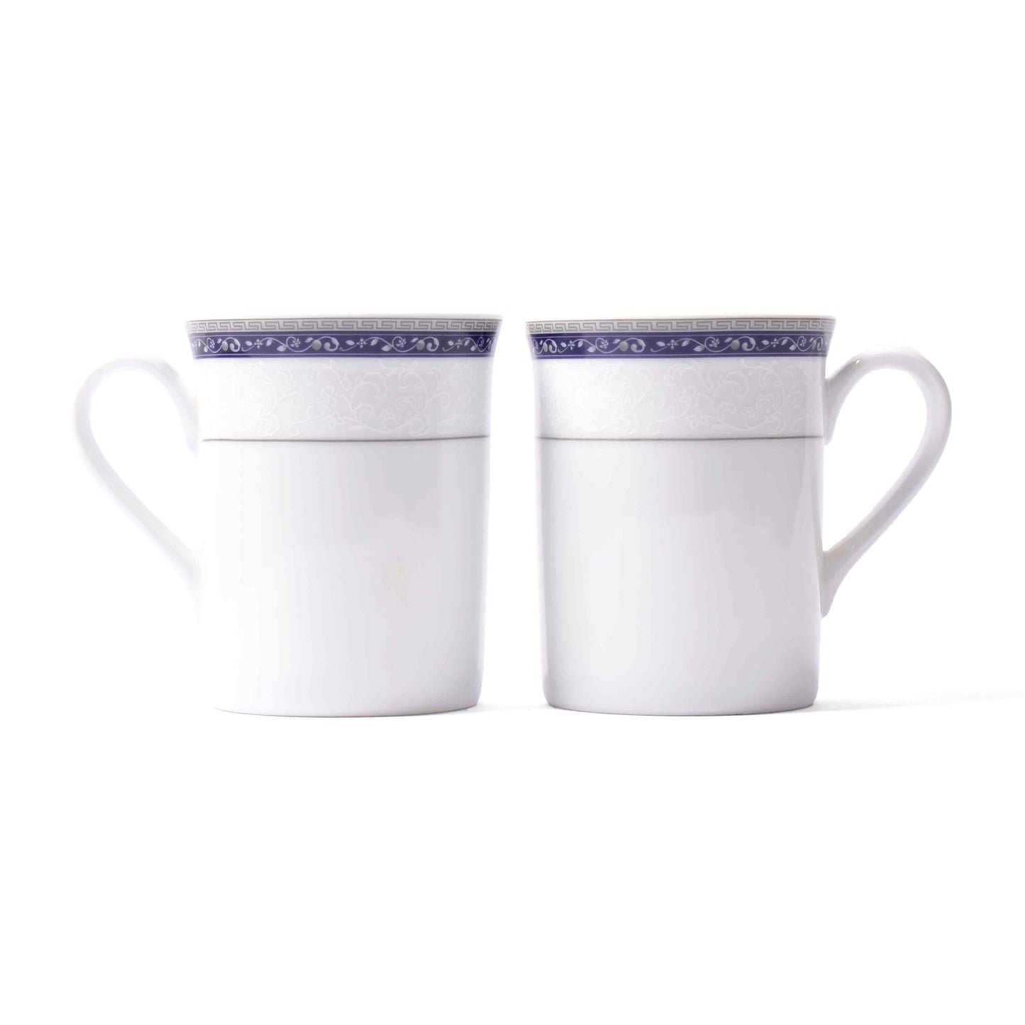 Classic Coffee Mug Set of 6 | Blue | Dinole