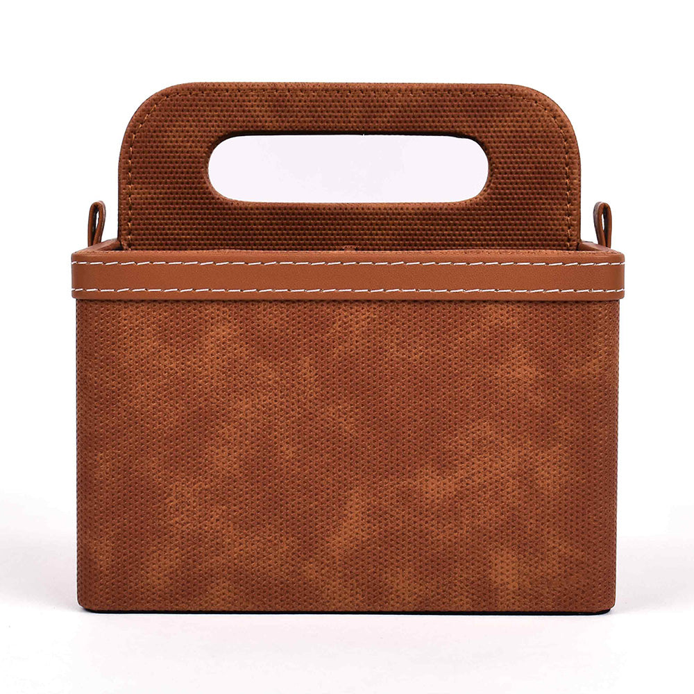 Leatherette Multi-Utility Organiser | Tan | Doté ICHKAN by Day To Day
