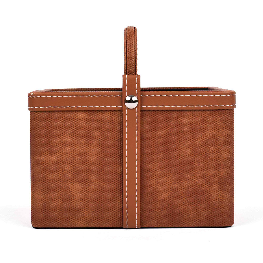 Leatherette Multi-Utility Organiser | Tan | Doté ICHKAN by Day To Day