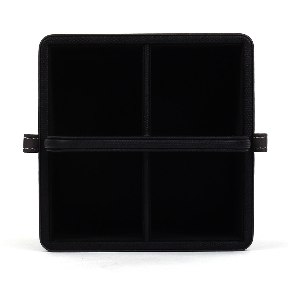 Leatherette Multi-Utility Organiser | Black | Doté ICHKAN by Day To Day