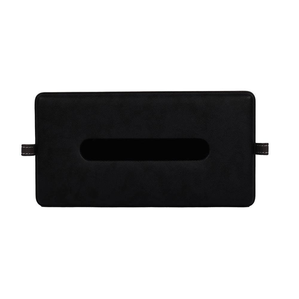 Rectangle Tissue Box | Black | Doté ICHKAN by Day To Day