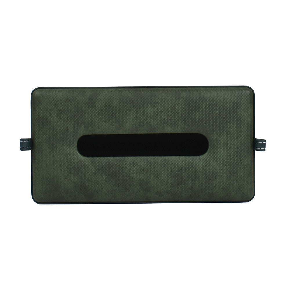 Rectangle Tissue Box | Dark Olive | Doté ICHKAN by Day To Day