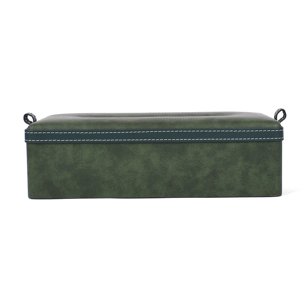 Rectangle Tissue Box | Dark Olive | Doté ICHKAN by Day To Day