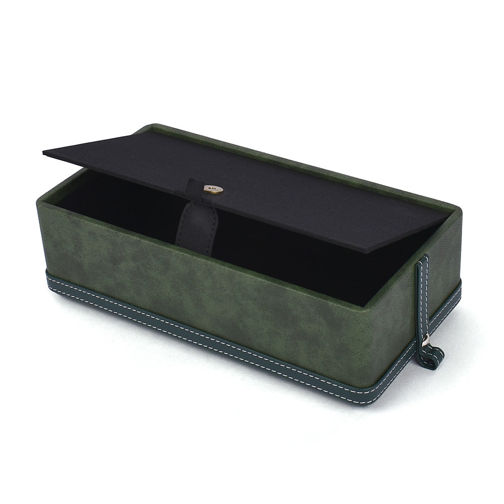Rectangle Tissue Box | Dark Olive | Doté ICHKAN by Day To Day