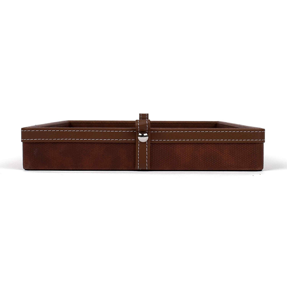 Rectangle Serving Tray Set of 2 | Brown | Doté ICHKAN by Day To Day