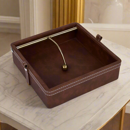 Weight Tissue Holder | Brown | DotƩ ICHKAN by Day To Day