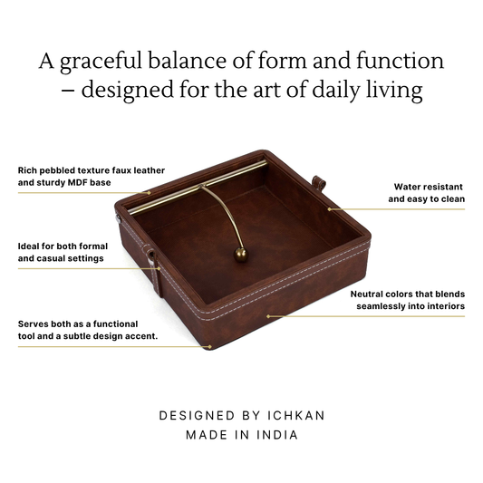 Weight Tissue Holder | Brown | DotƩ ICHKAN by Day To Day