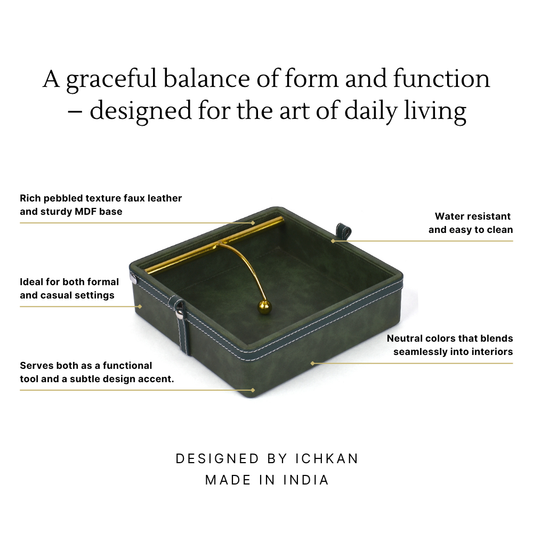 Weight Tissue Holder | Dark Olive | Doté ICHKAN by Day To Day