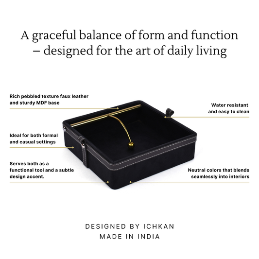 Weight Tissue Holder | Black | DotƩ ICHKAN by Day To Day