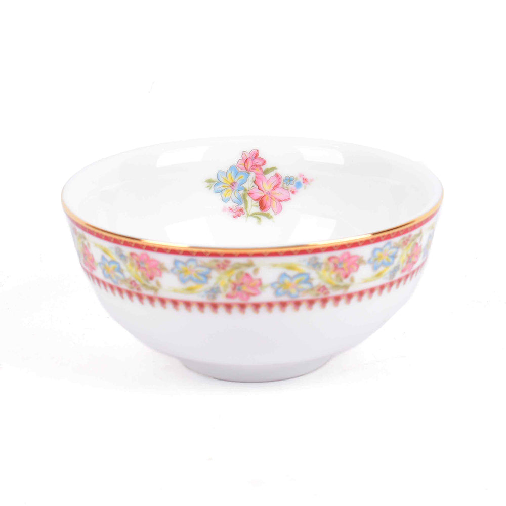 21 pc Dinner set | Red | Floral Crest ICHKAN by Day To Day