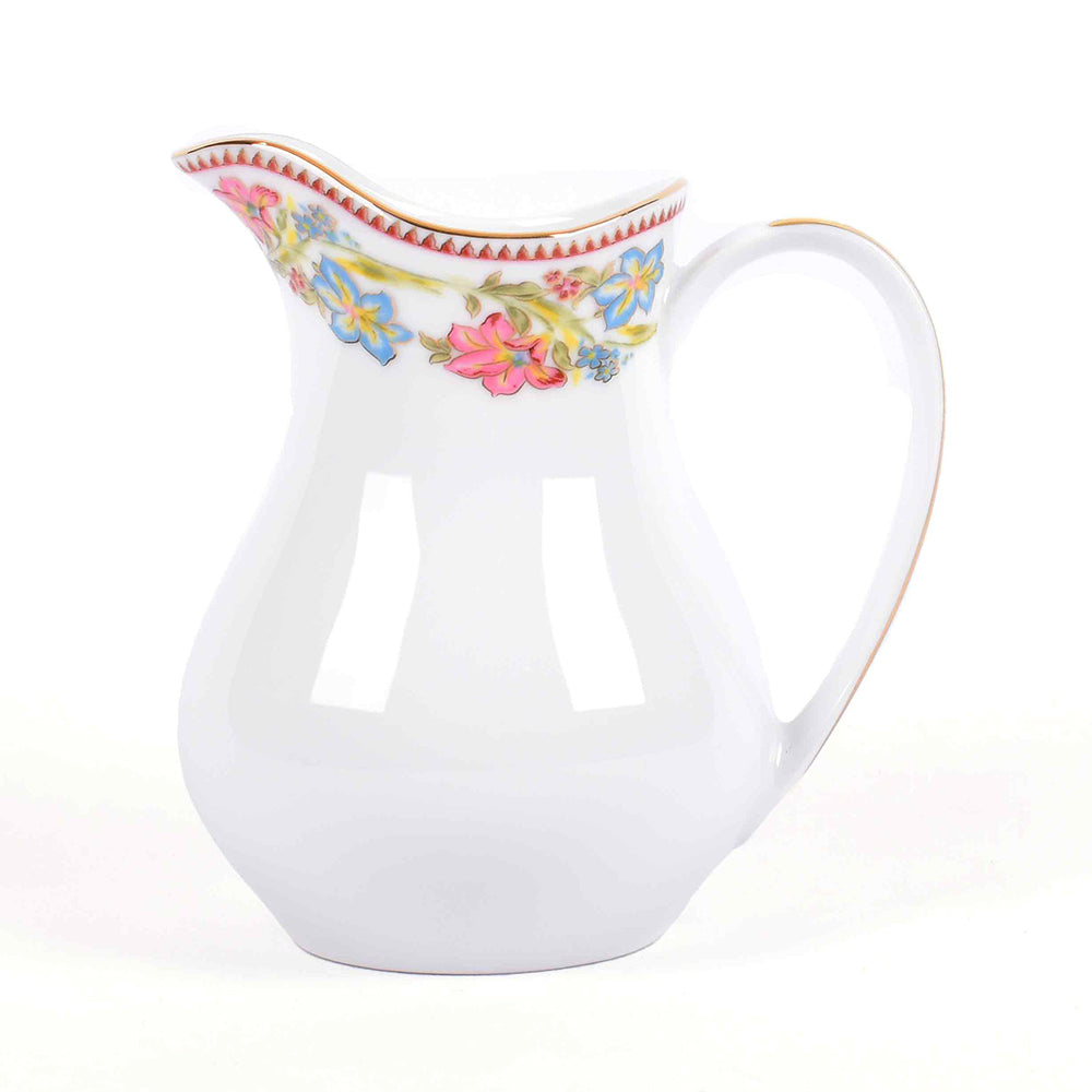 Tea Set 17 Pcs | Red | Floral Crest ICHKAN by Day To Day