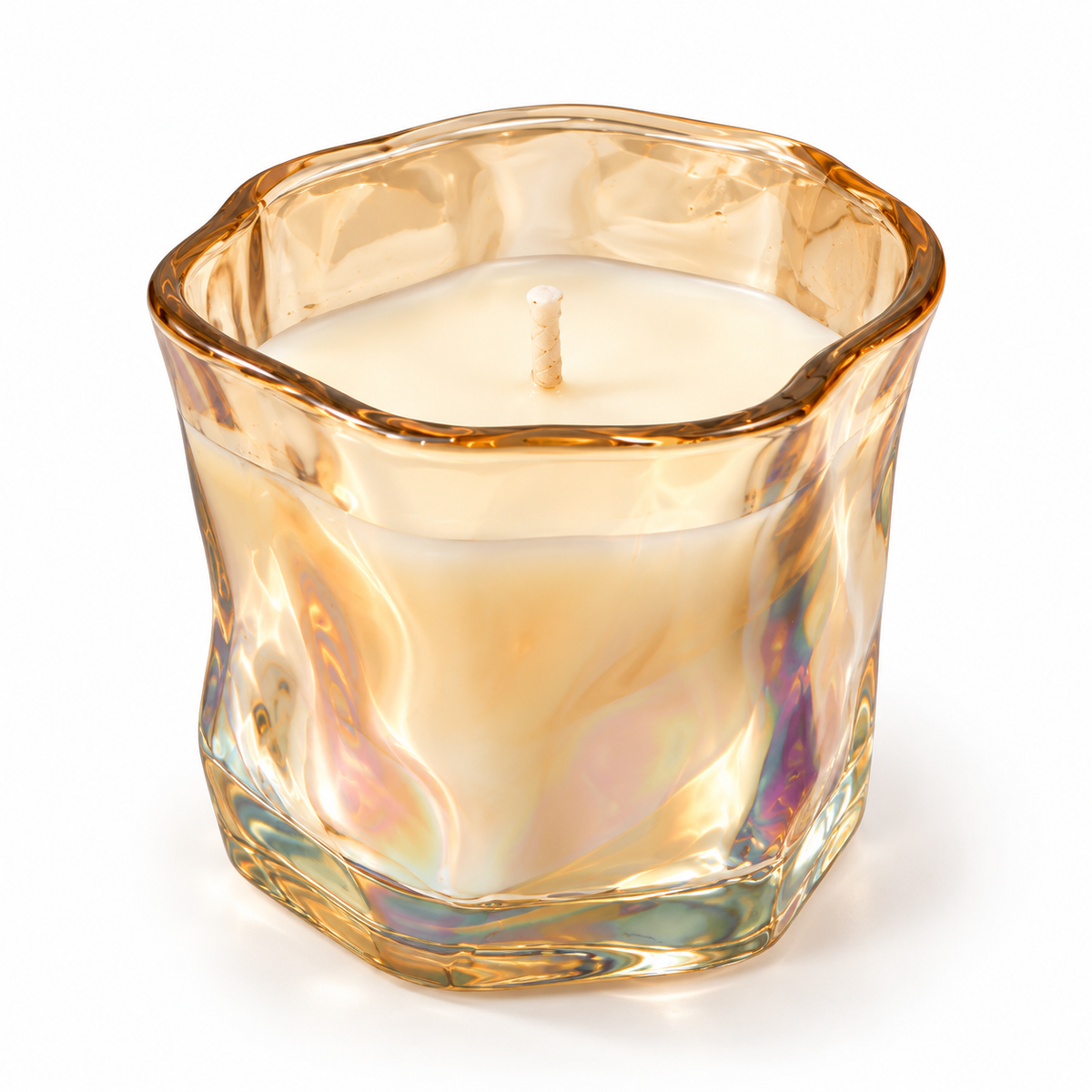 Flower Bomb Scented Soy Wax Candle | Golden ICHKAN by Day To Day