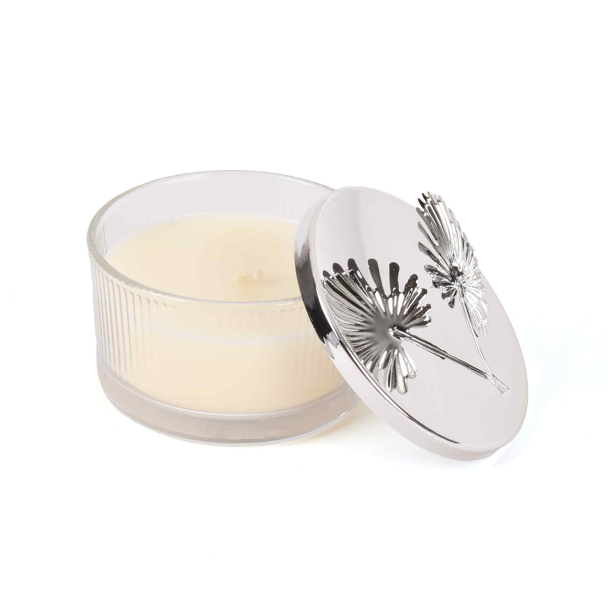 Fluer Blanche | Scented Pure Soy Candle with Lid ICHKAN by Day To Day