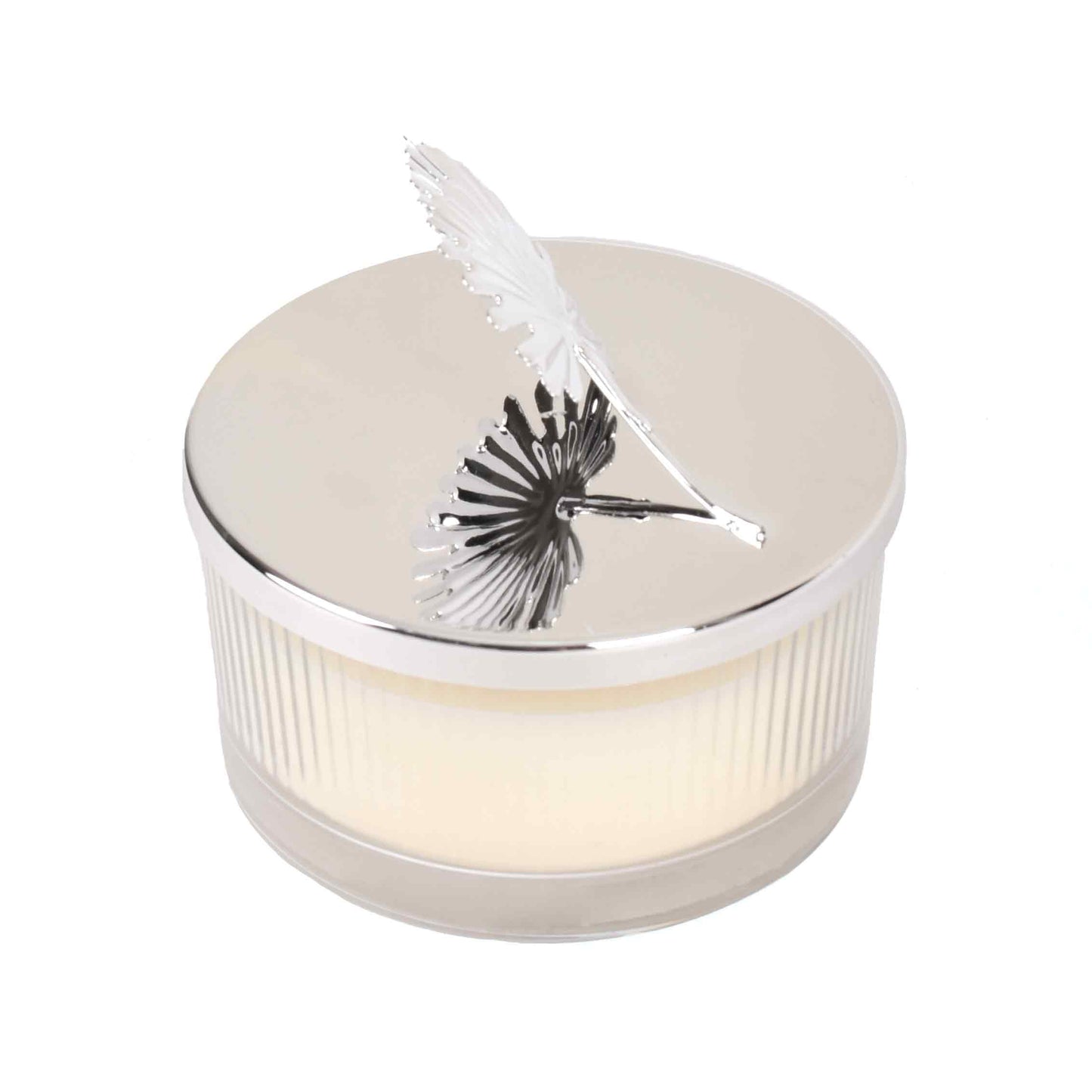 Fluer Blanche | Scented Pure Soy Candle with Lid ICHKAN by Day To Day