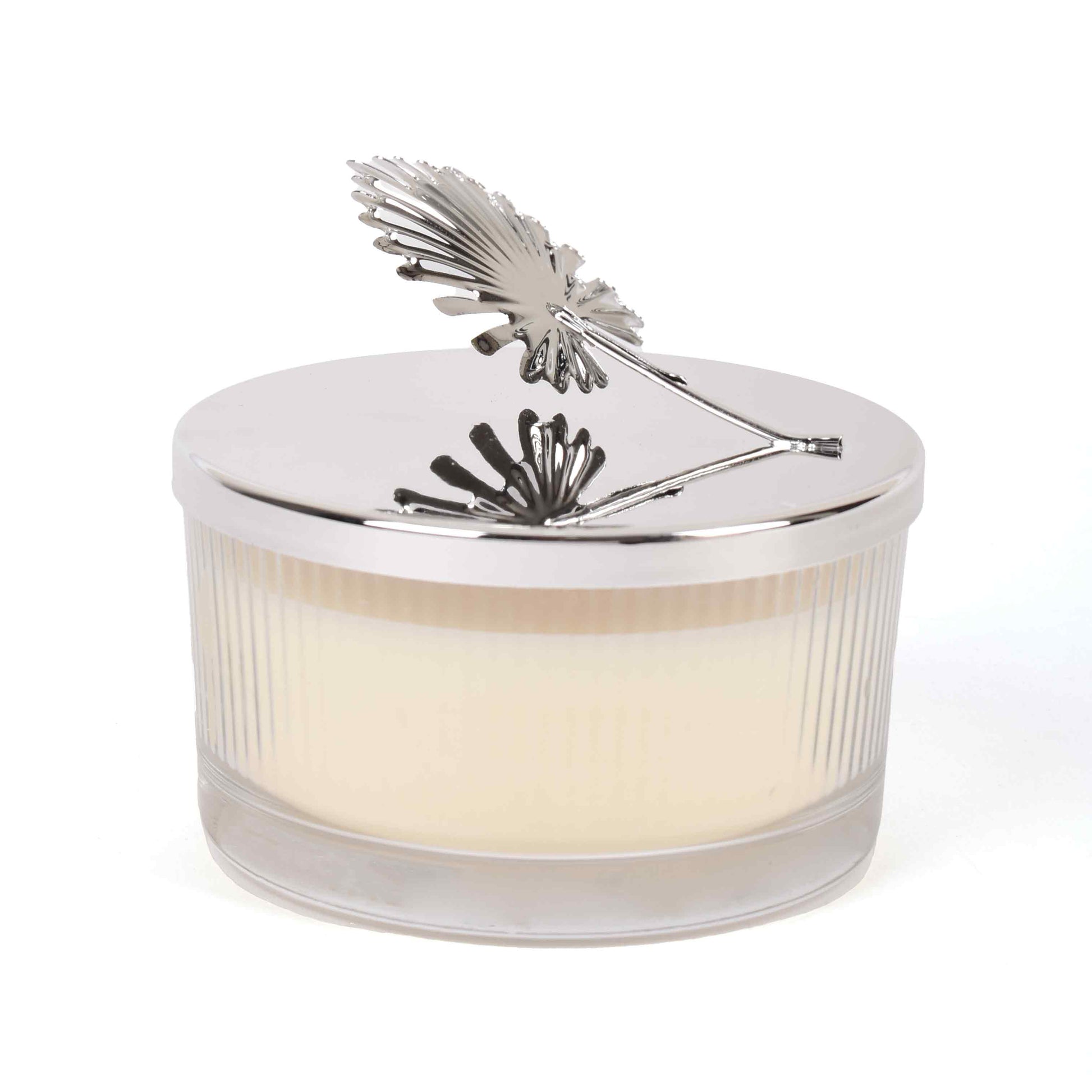 Fluer Blanche | Scented Pure Soy Candle with Lid ICHKAN by Day To Day