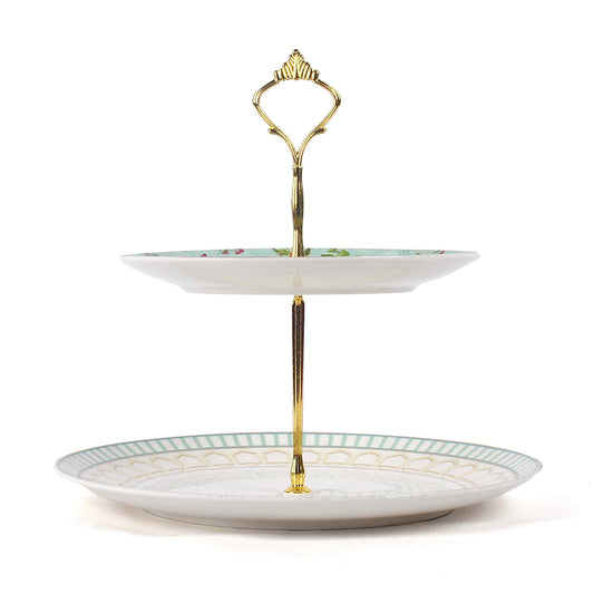 2 Tier Dessert Platter | Forest Glory | Ichkan Roots