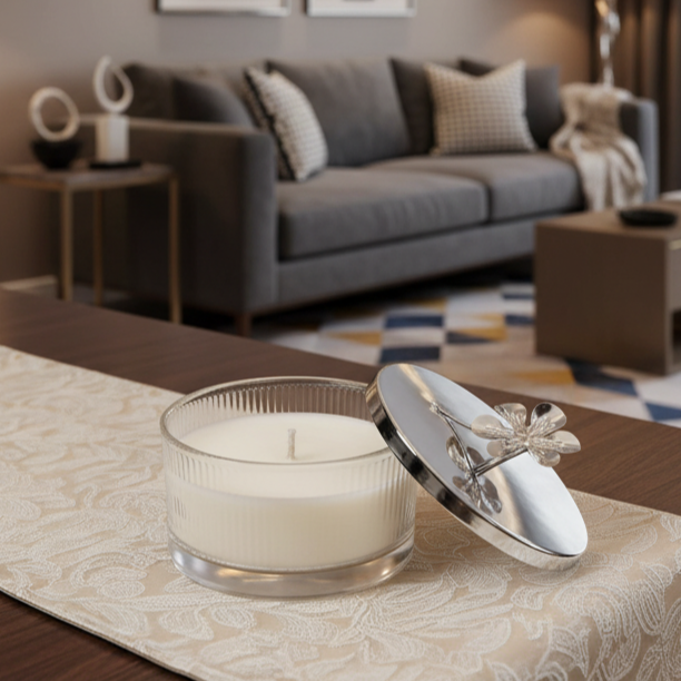 Foret Luxe | Scented Pure Soy Candle with Lid ICHKAN by Day To Day