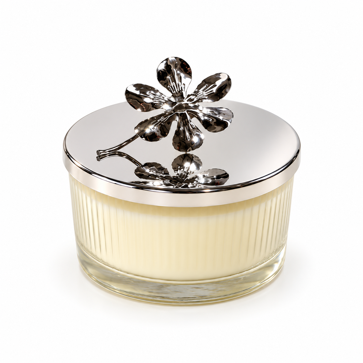 Fresh Balsam Scented Soy Wax Candle with Lid | Clear ICHKAN by Day To Day