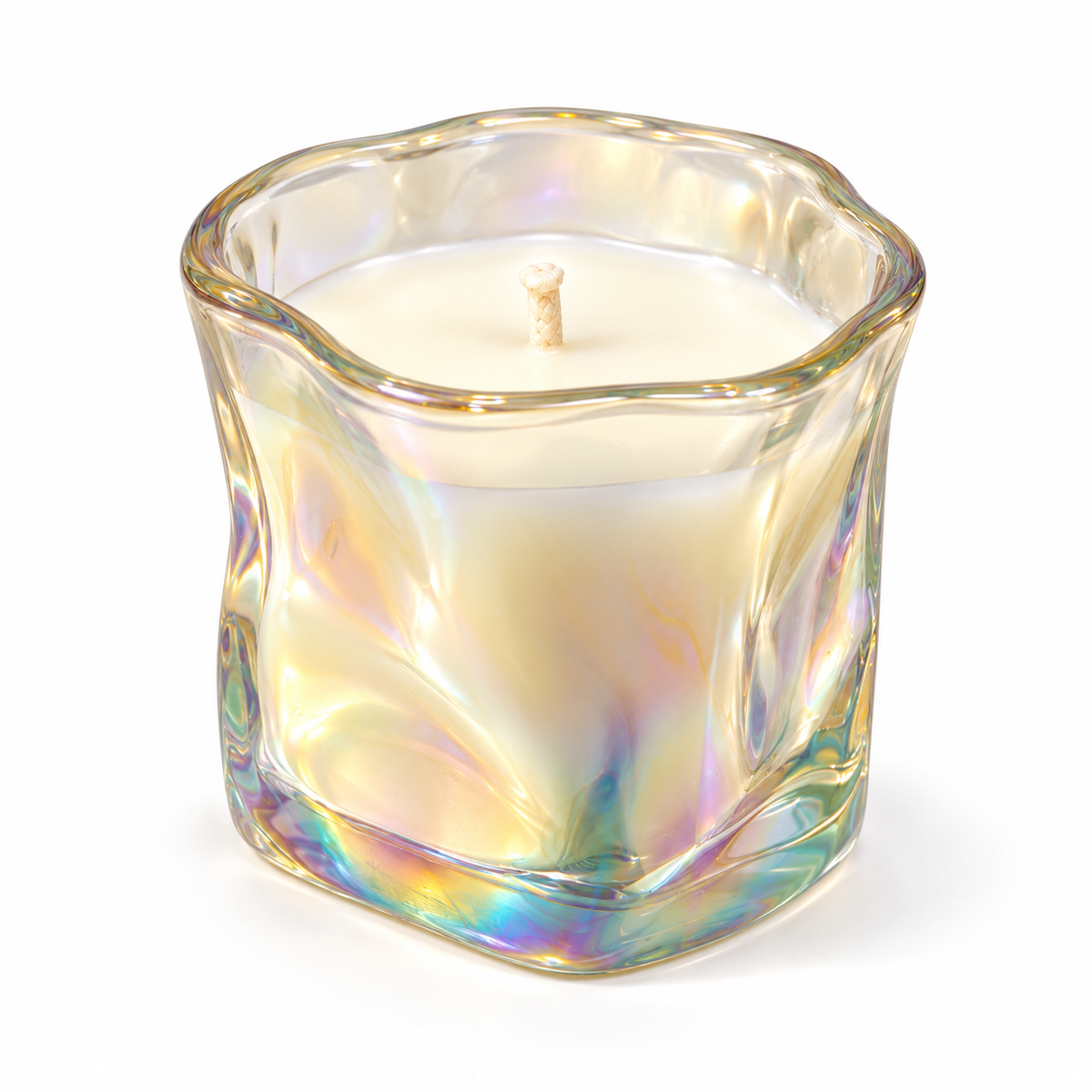 Fresh Balsam Scented Soy Wax Candle | Clear Glass Container ICHKAN by Day To Day