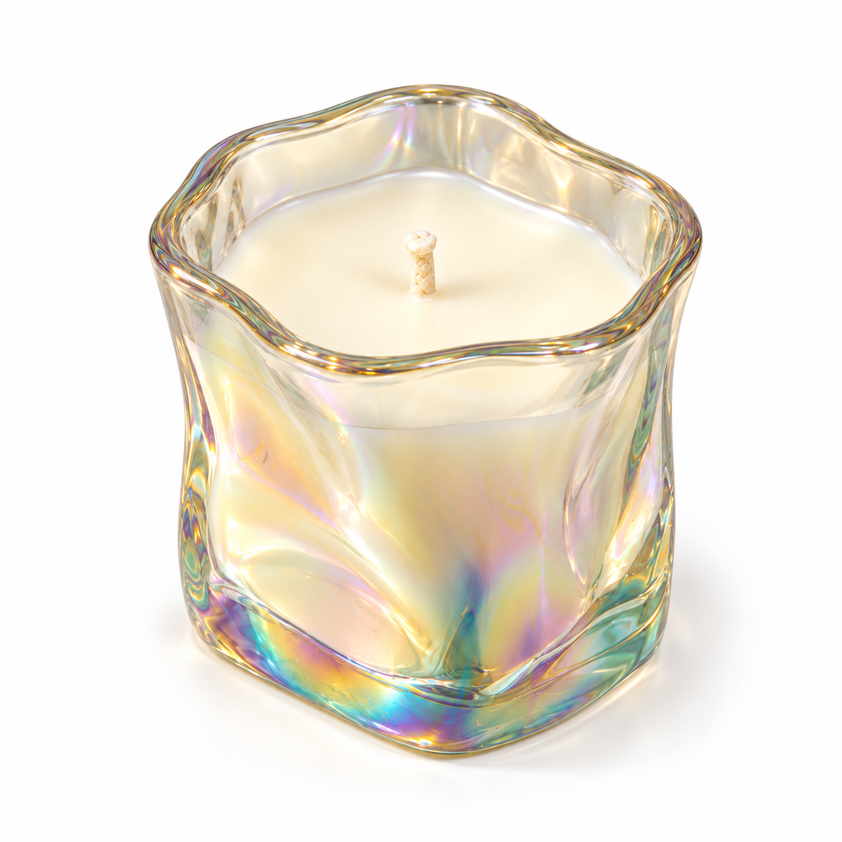 Fresh Balsam Scented Soy Wax Candle | Clear Glass Container ICHKAN by Day To Day