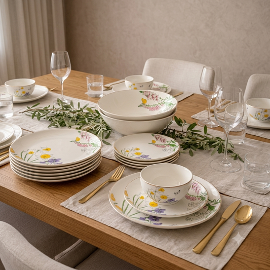 27 Pc Dinner set | Tarang | Ichkan Roots ICHKAN by Day To Day